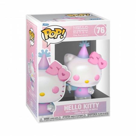 Hello Kitty with Balloon 50th Anniversary Funko Pop! Vinyl Figure